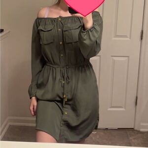 Green Women’s Dress